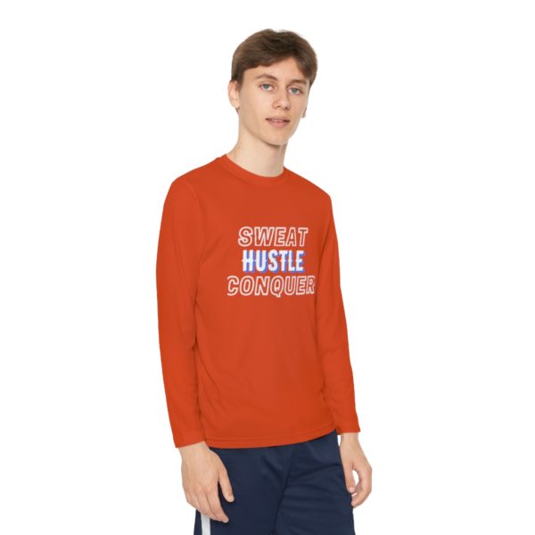 Youth Long Sleeve Competitor Tee quote - Image 27