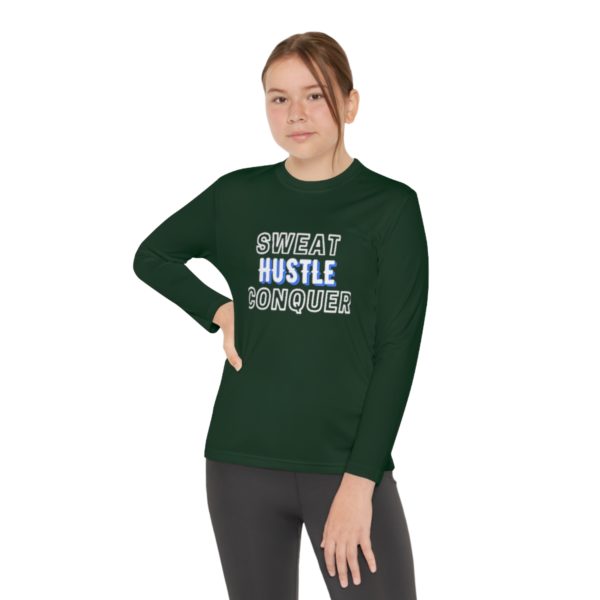 Youth Long Sleeve Competitor Tee quote - Image 4