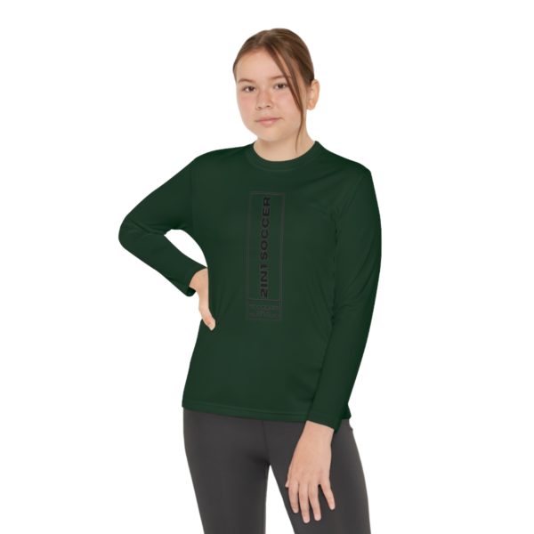 Youth Long Sleeve Competitor Tee modern logo - Image 36