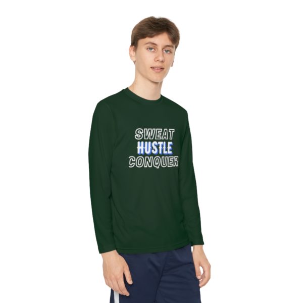 Youth Long Sleeve Competitor Tee quote