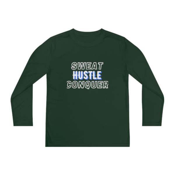Youth Long Sleeve Competitor Tee quote - Image 2