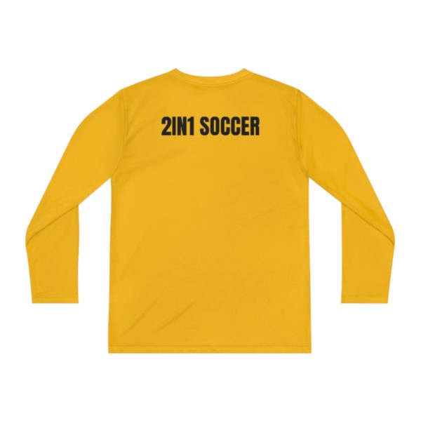 Youth Long Sleeve Competitor Tee modern logo - Image 22