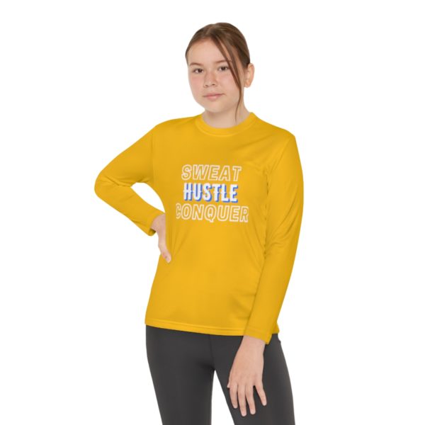 Youth Long Sleeve Competitor Tee quote - Image 24