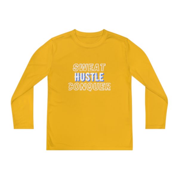 Youth Long Sleeve Competitor Tee quote - Image 21