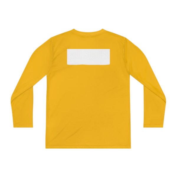 Youth Long Sleeve Competitor Tee quote - Image 22