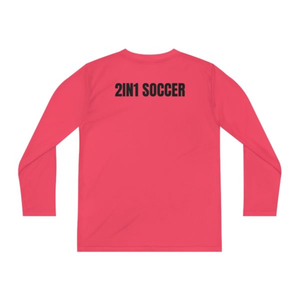 Youth Long Sleeve Competitor Tee modern logo - Image 66