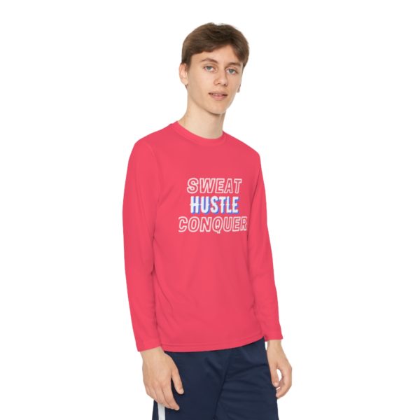 Youth Long Sleeve Competitor Tee quote - Image 67
