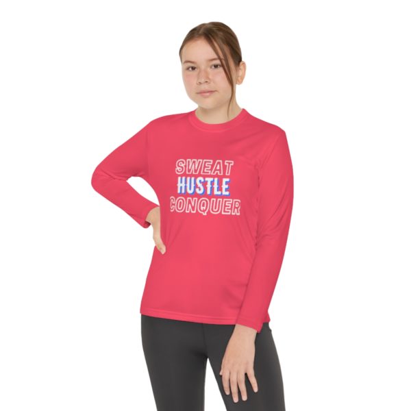 Youth Long Sleeve Competitor Tee quote - Image 68