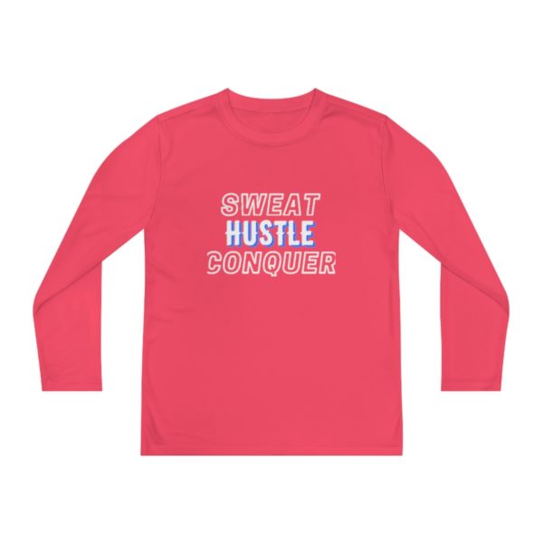 Youth Long Sleeve Competitor Tee quote - Image 65