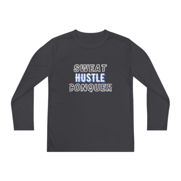 Youth Long Sleeve Competitor Tee quote - Image 13