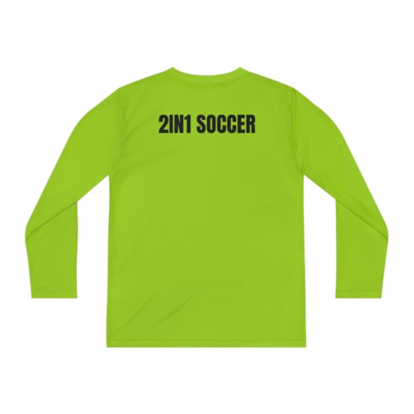 Youth Long Sleeve Competitor Tee modern logo - Image 30