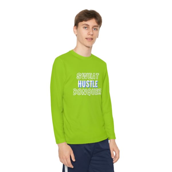 Youth Long Sleeve Competitor Tee quote - Image 31