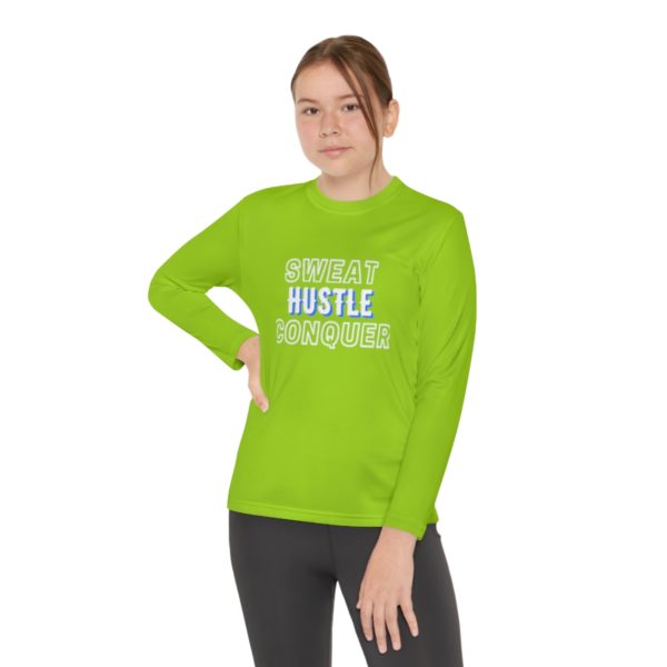 Youth Long Sleeve Competitor Tee quote - Image 32