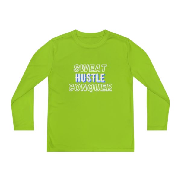 Youth Long Sleeve Competitor Tee quote - Image 29