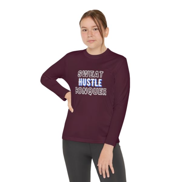 Youth Long Sleeve Competitor Tee quote - Image 72