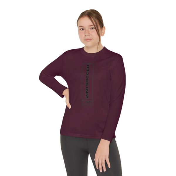 Youth Long Sleeve Competitor Tee modern logo - Image 72
