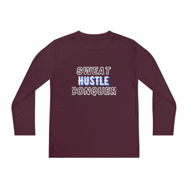 Youth Long Sleeve Competitor Tee quote - Image 69