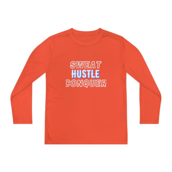 Youth Long Sleeve Competitor Tee quote - Image 9