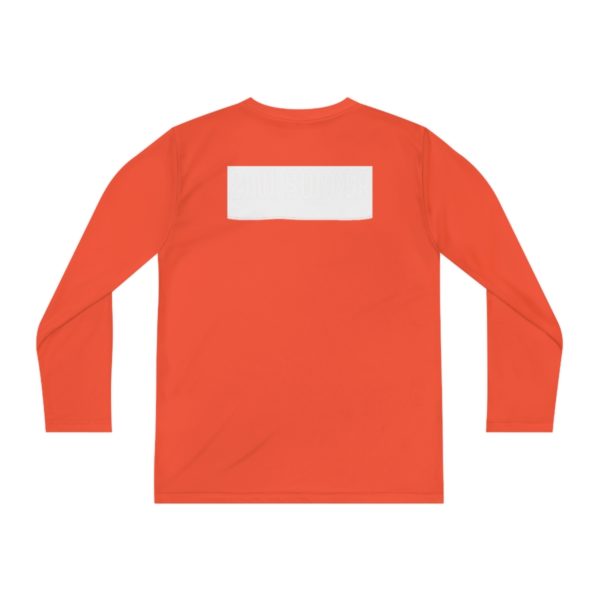 Youth Long Sleeve Competitor Tee quote - Image 10