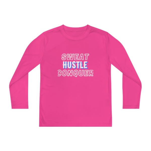 Youth Long Sleeve Competitor Tee quote - Image 53