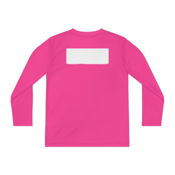 Youth Long Sleeve Competitor Tee quote - Image 54