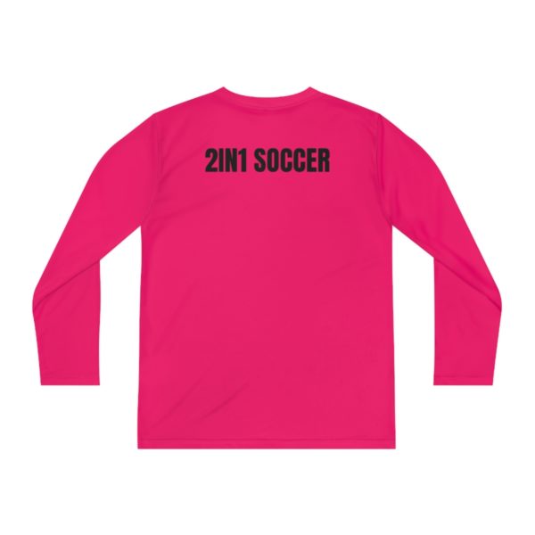 Youth Long Sleeve Competitor Tee modern logo - Image 62