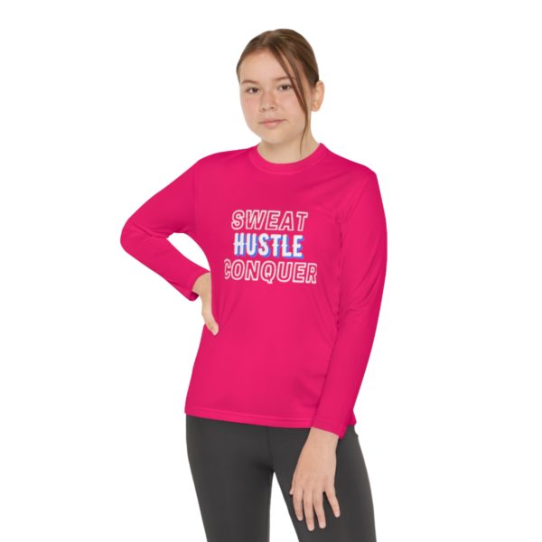 Youth Long Sleeve Competitor Tee quote - Image 64