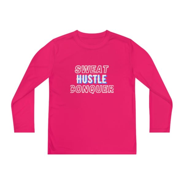 Youth Long Sleeve Competitor Tee quote - Image 61