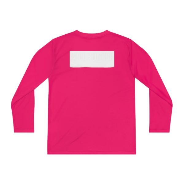 Youth Long Sleeve Competitor Tee quote - Image 62