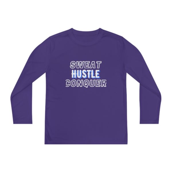 Youth Long Sleeve Competitor Tee quote - Image 49