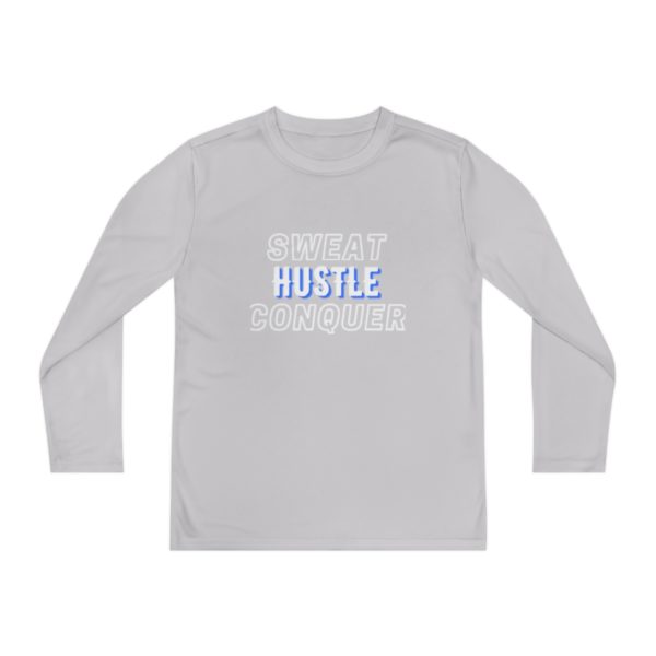 Youth Long Sleeve Competitor Tee quote - Image 5