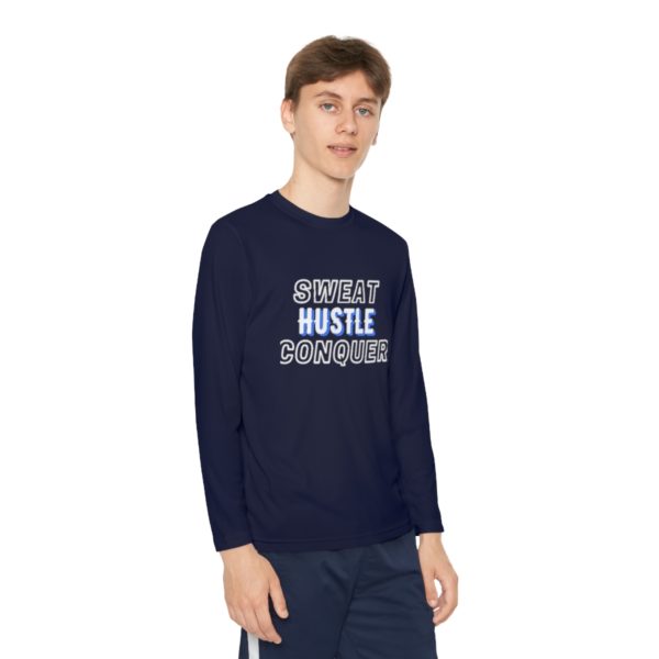 Youth Long Sleeve Competitor Tee quote - Image 47