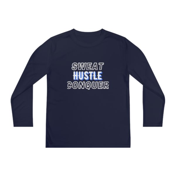 Youth Long Sleeve Competitor Tee quote - Image 45