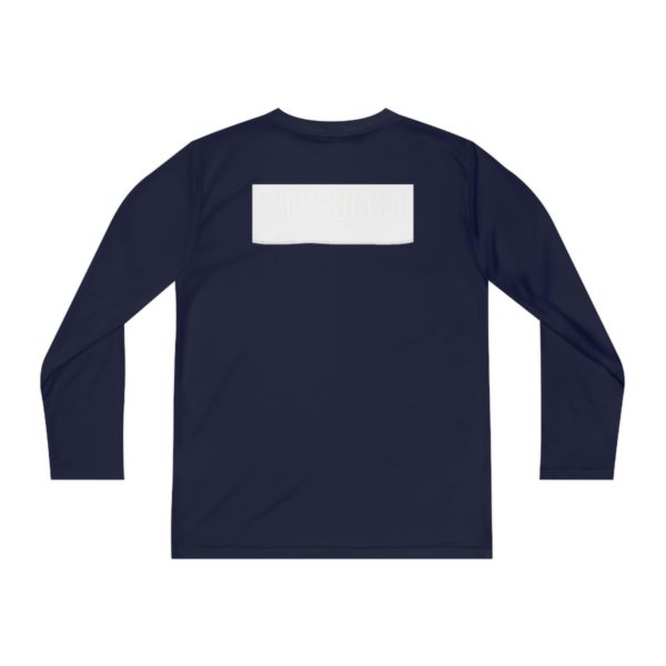 Youth Long Sleeve Competitor Tee quote - Image 46