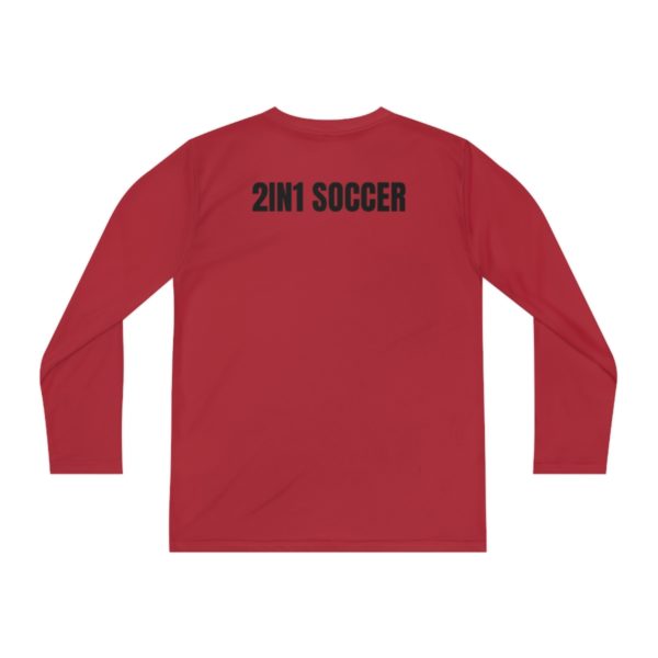 Youth Long Sleeve Competitor Tee modern logo - Image 58