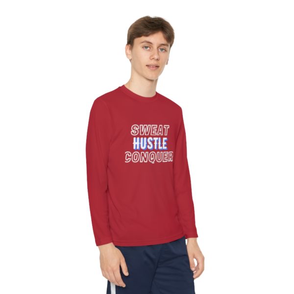 Youth Long Sleeve Competitor Tee quote - Image 59