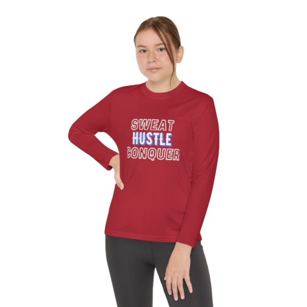 Youth Long Sleeve Competitor Tee quote - Image 60