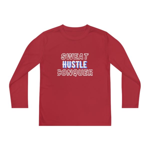 Youth Long Sleeve Competitor Tee quote - Image 57