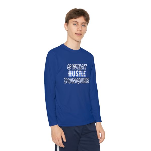 Youth Long Sleeve Competitor Tee quote - Image 43