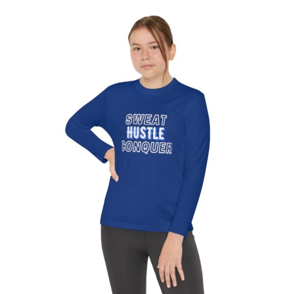 Youth Long Sleeve Competitor Tee quote - Image 44