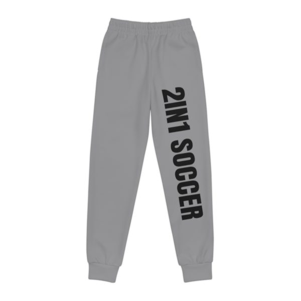 Youth Joggers Grey - Image 2