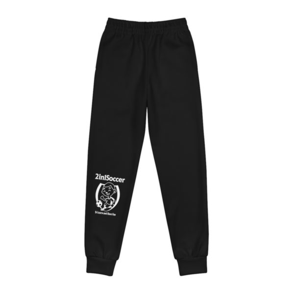 Youth Joggers Black - Image 2