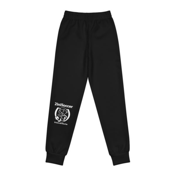 Youth Joggers Black - Image 3