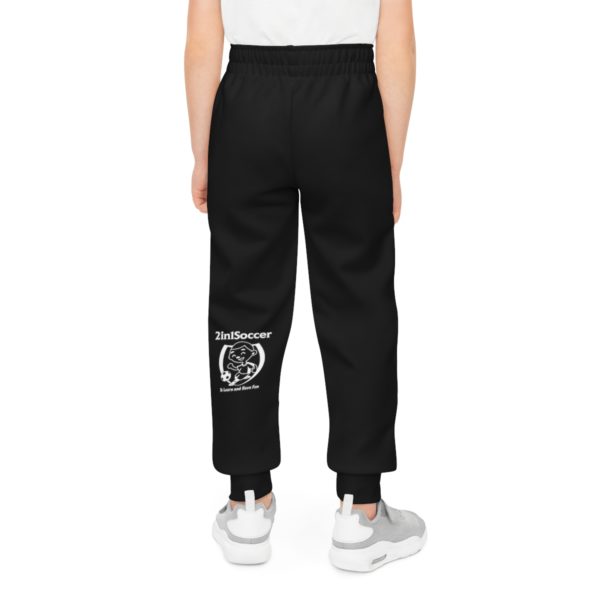 Youth Joggers Black - Image 4