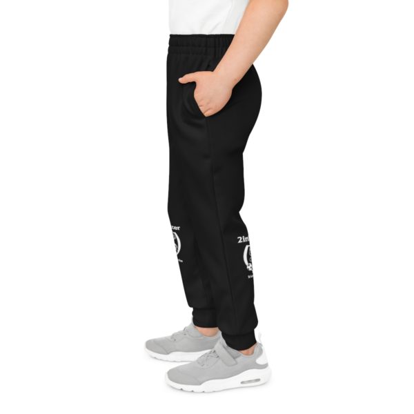 Youth Joggers Black - Image 5