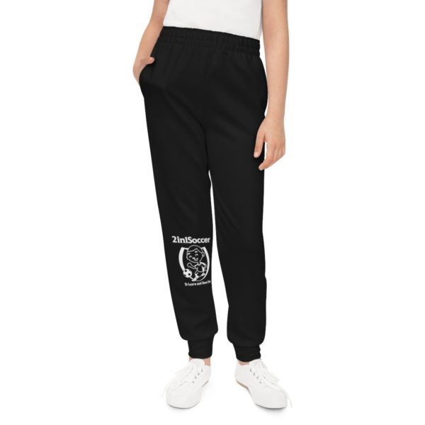 Youth Joggers Black - Image 6