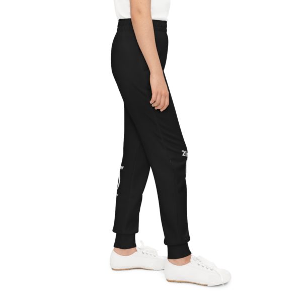 Youth Joggers Black - Image 7