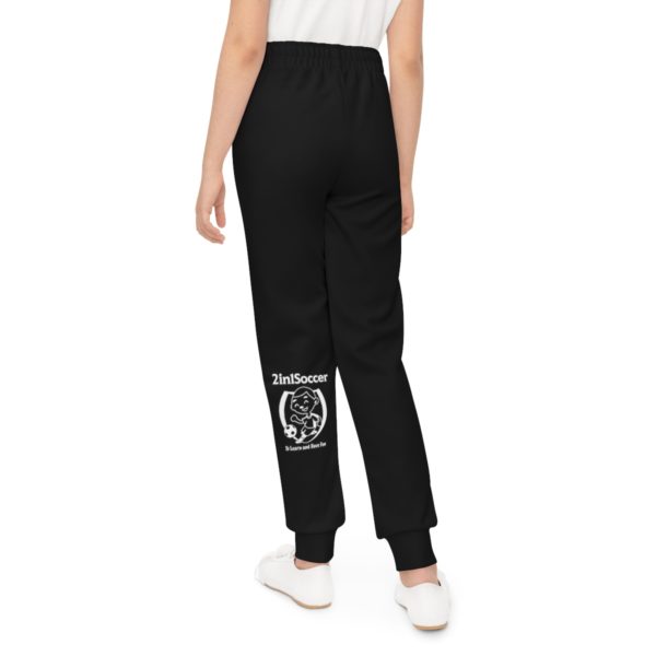 Youth Joggers Black - Image 8