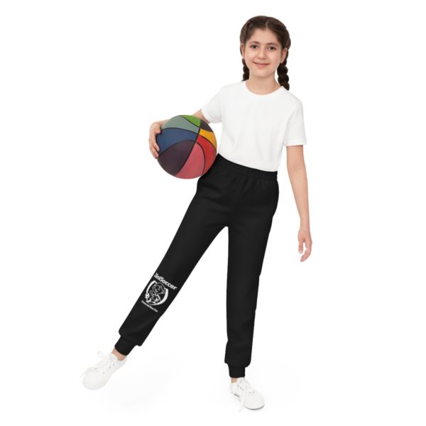 Youth Joggers Black - Image 9