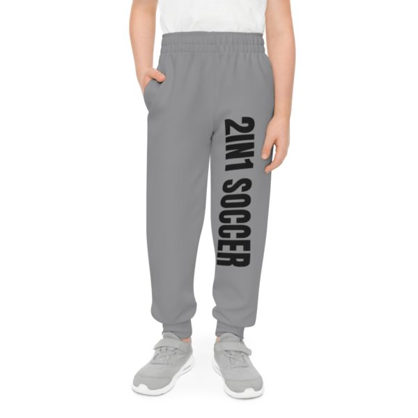 Youth Joggers Grey - Image 4